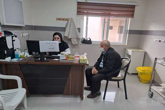 ویزیت رایگان  